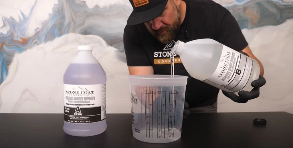 1/2 Gallon Clear Epoxy Resin Kit C489