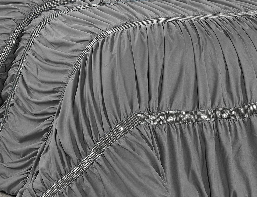 250 Thread Count 7 Piece Queen Comforter Set C2936