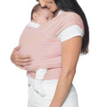Blush Pink Baby Wrap Carrier P190