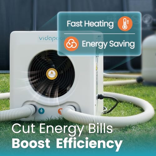 16,000 BTU Electric Swimming Pool Heat Pump 120V N26446
