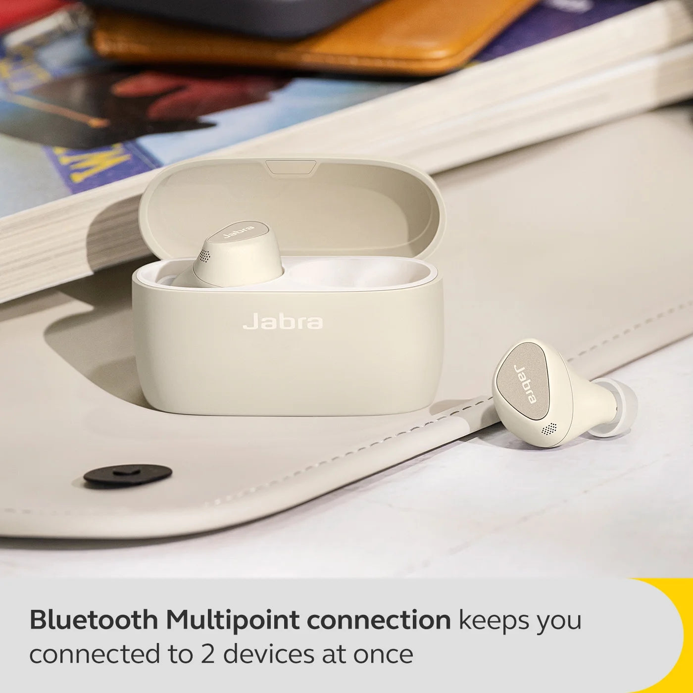 Gold Beige True Wireless Earbuds I161241