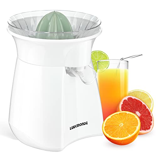 Electric Citrus Juicer Grapefruit Squeezer Orange Juicer Lemon Squeezer Pulp Control Motorized Citrus Press Z6101