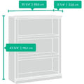 Select Cherry 3-Shelf Bookcase A77445