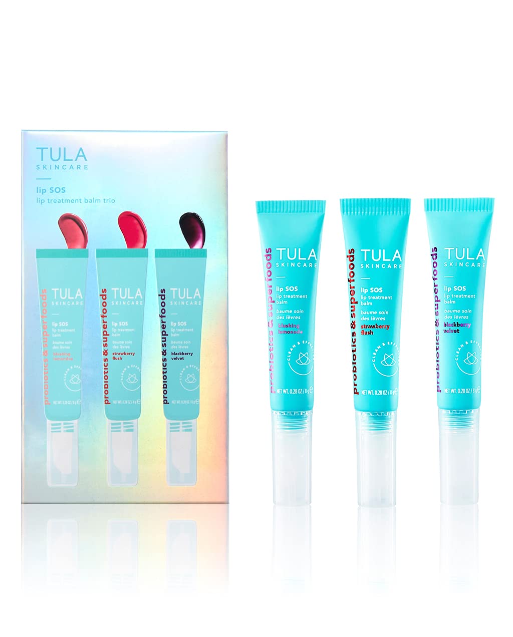 Lip Treatment Balm, 3 count, 0.28 oz A397313