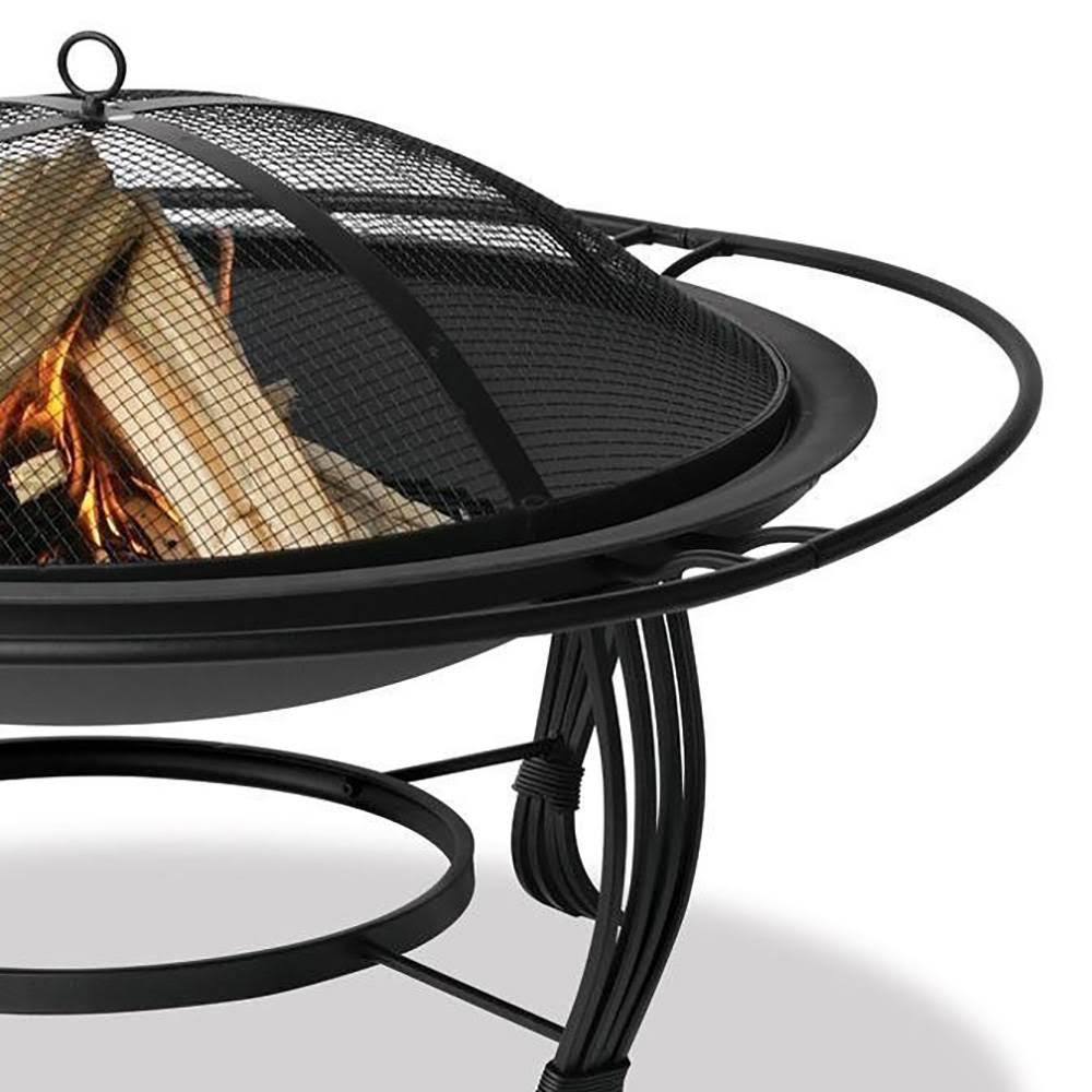 Black Firepit J14814