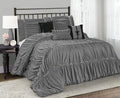 250 Thread Count 7 Piece Queen Comforter Set C2936