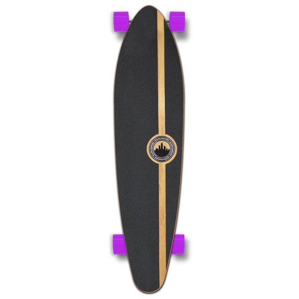 Natural Kicktail Longboard Complete Z113