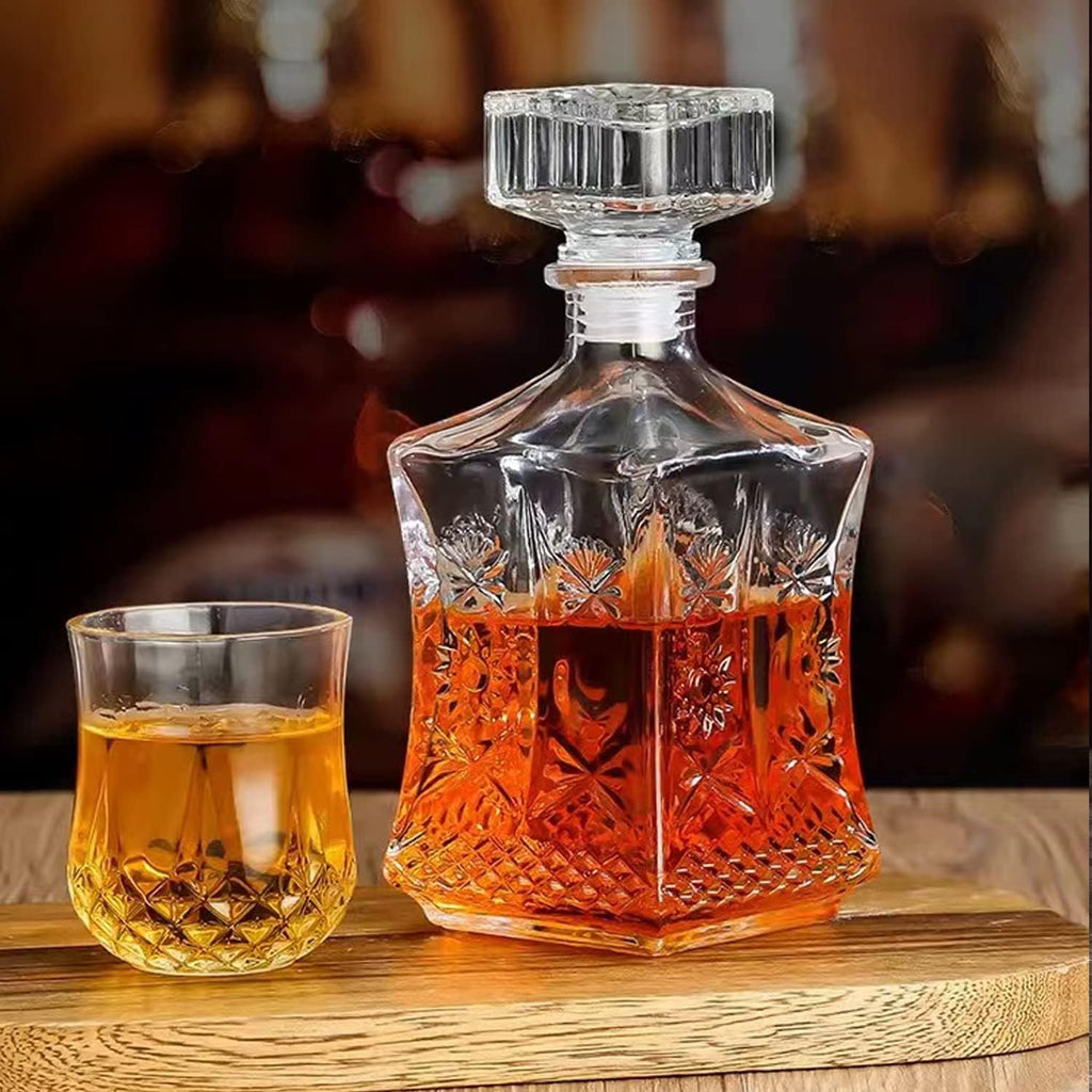 25 Oz Glass Decanter Set T969