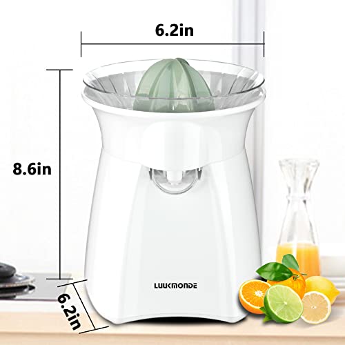 Electric Citrus Juicer Grapefruit Squeezer Orange Juicer Lemon Squeezer Pulp Control Motorized Citrus Press Z6101