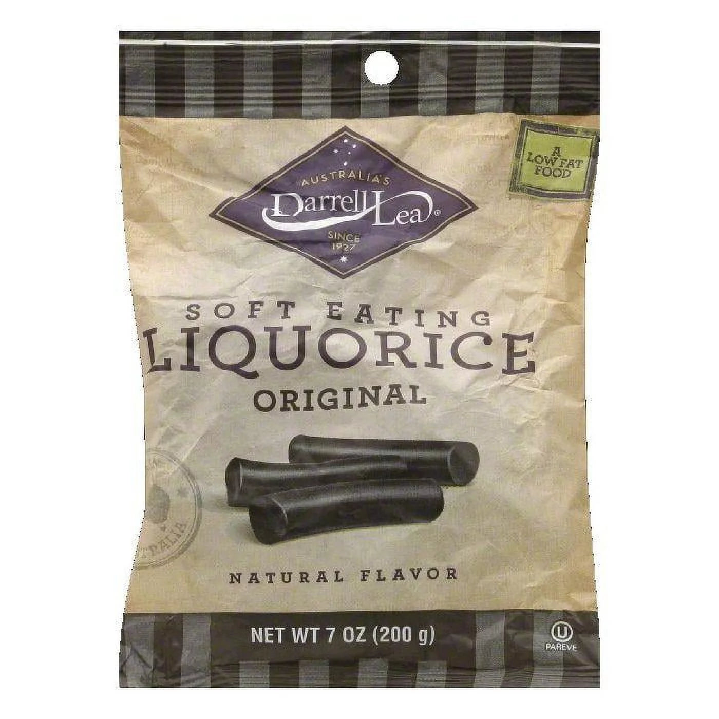 7 OZ Black Licorice (Pack of 8) I20750