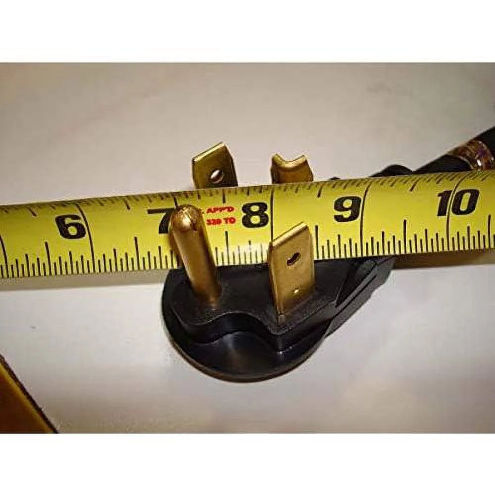 4-Pin Male Dryer Plug To 3-Prong Female Socket Power Cord Adapter Q107