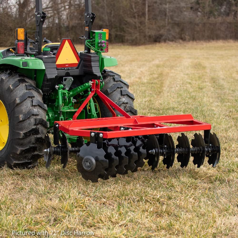5 ft. 3 Point Category 1 Notched Disc Harrow B20928