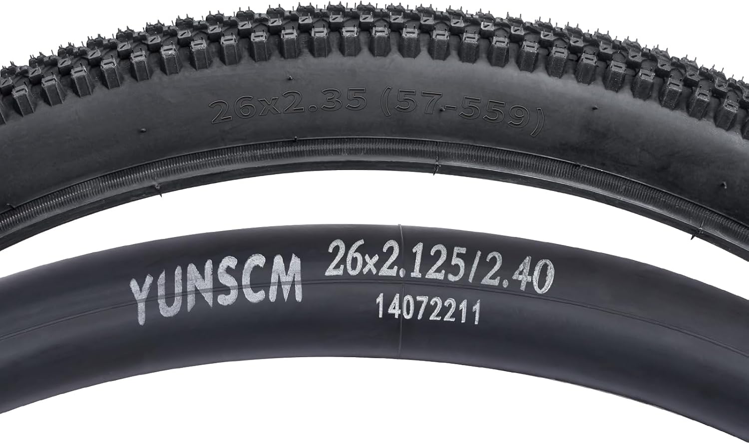 26" Bike Tires and Tubes E5900