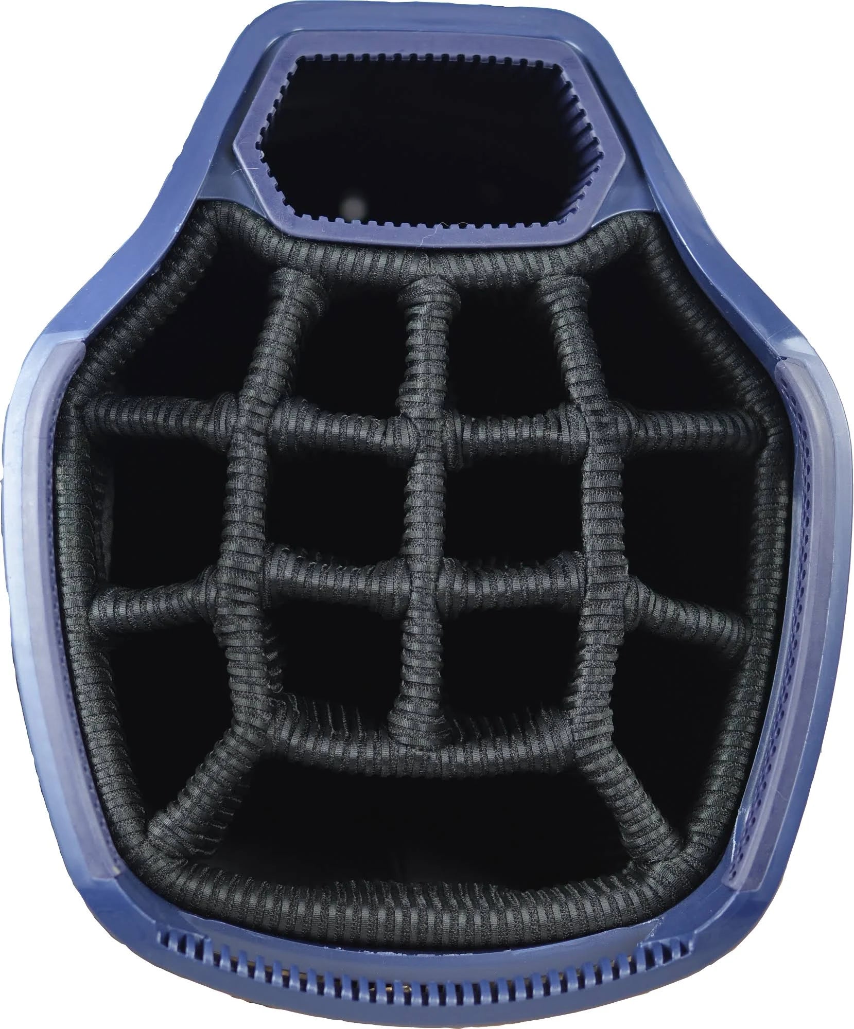 Carbon Black Red Cart Bag Q379