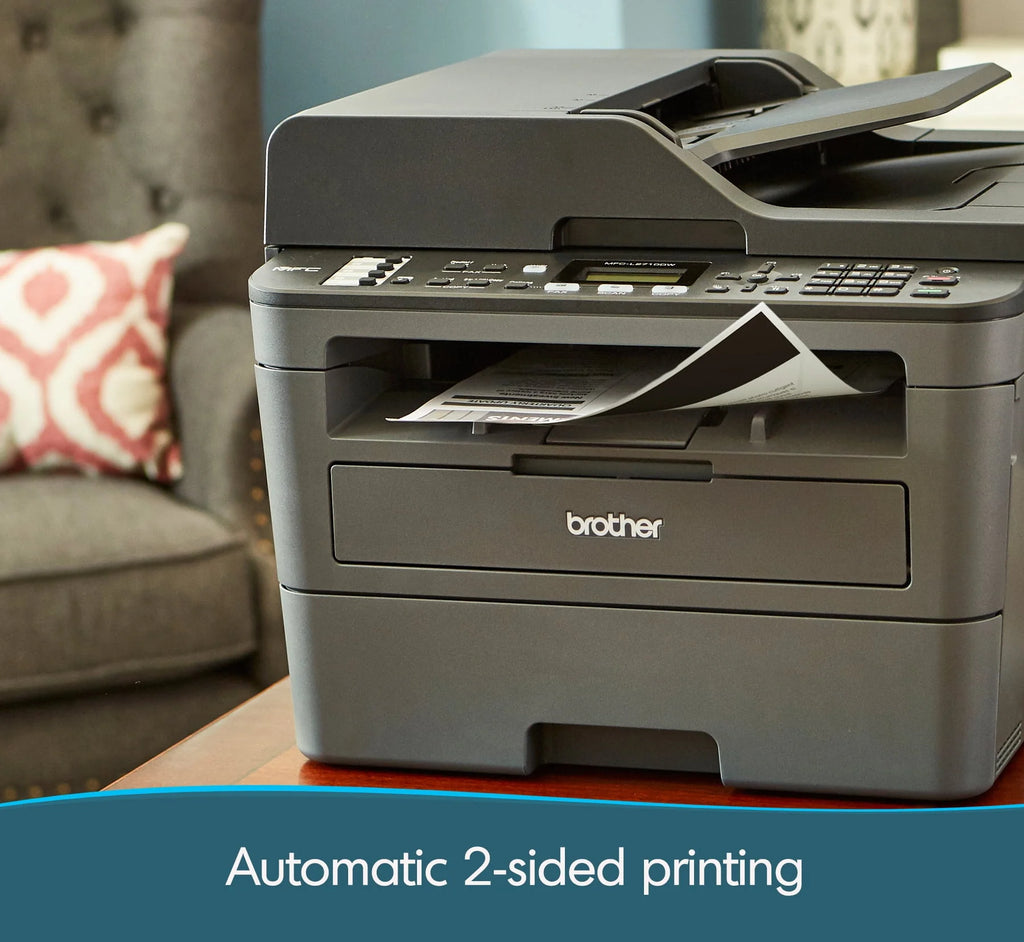 Monochrome Laser All-in-One Printer with Duplex Printing and Wireless Connectivity X62201