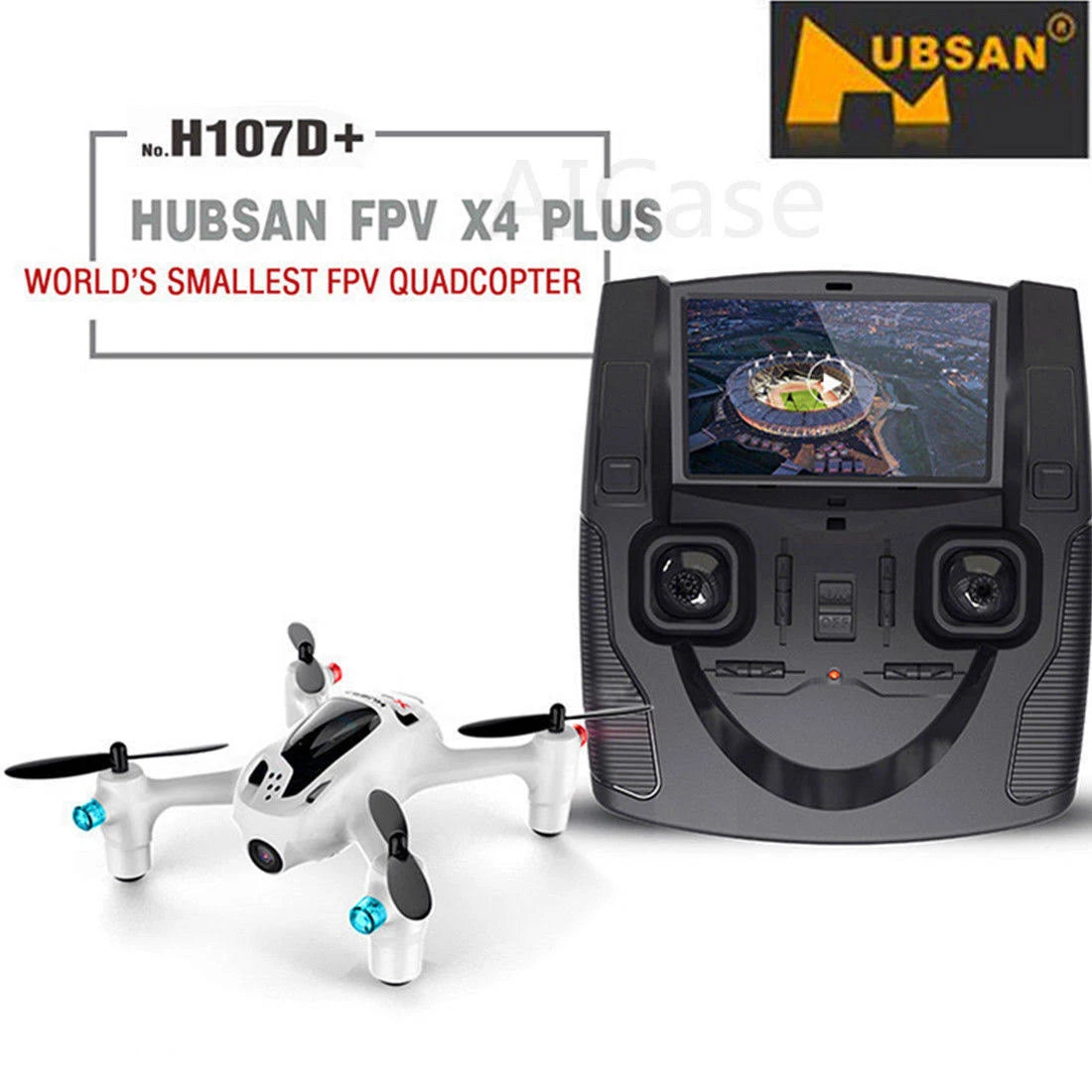 RTF Quadcopter with 720p HD Camera P75587