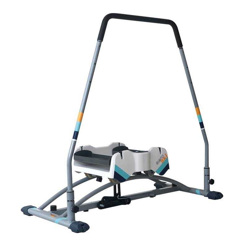 Ski Fitness Workout Machine with Recoil Spring Resistance Z387