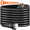 50 Ft 50 AMP 6AWG/3C+8AWG/1C Twist Lock Cord U27851