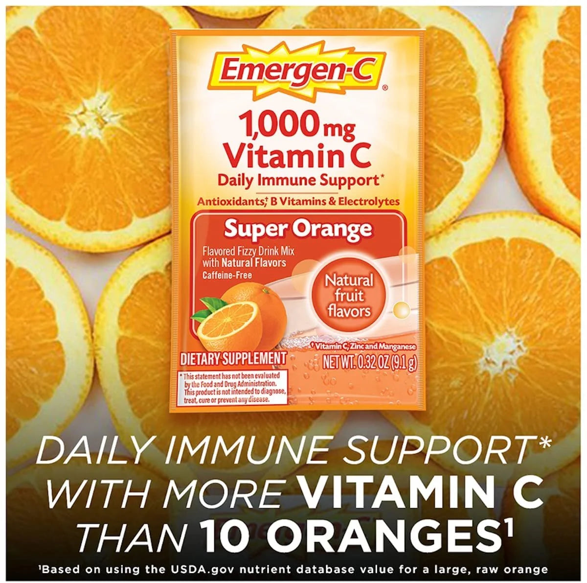 1000Mg Vitamin C Powder - 60 Ct U938626