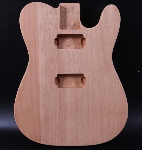 HH Style Unfinished Mahogany Electric Guitar Body L967171