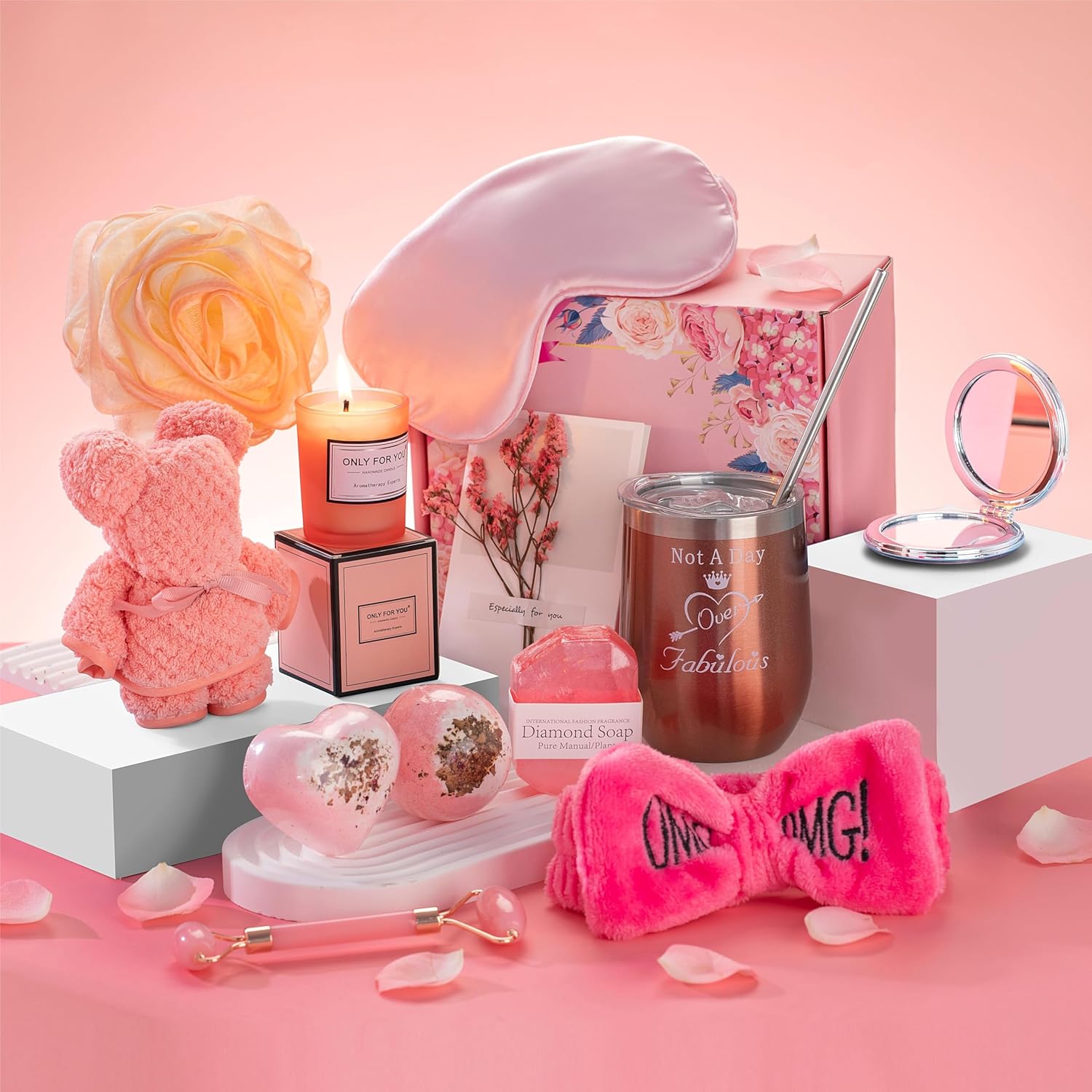 Rose Bath Relaxing Gift Set J832