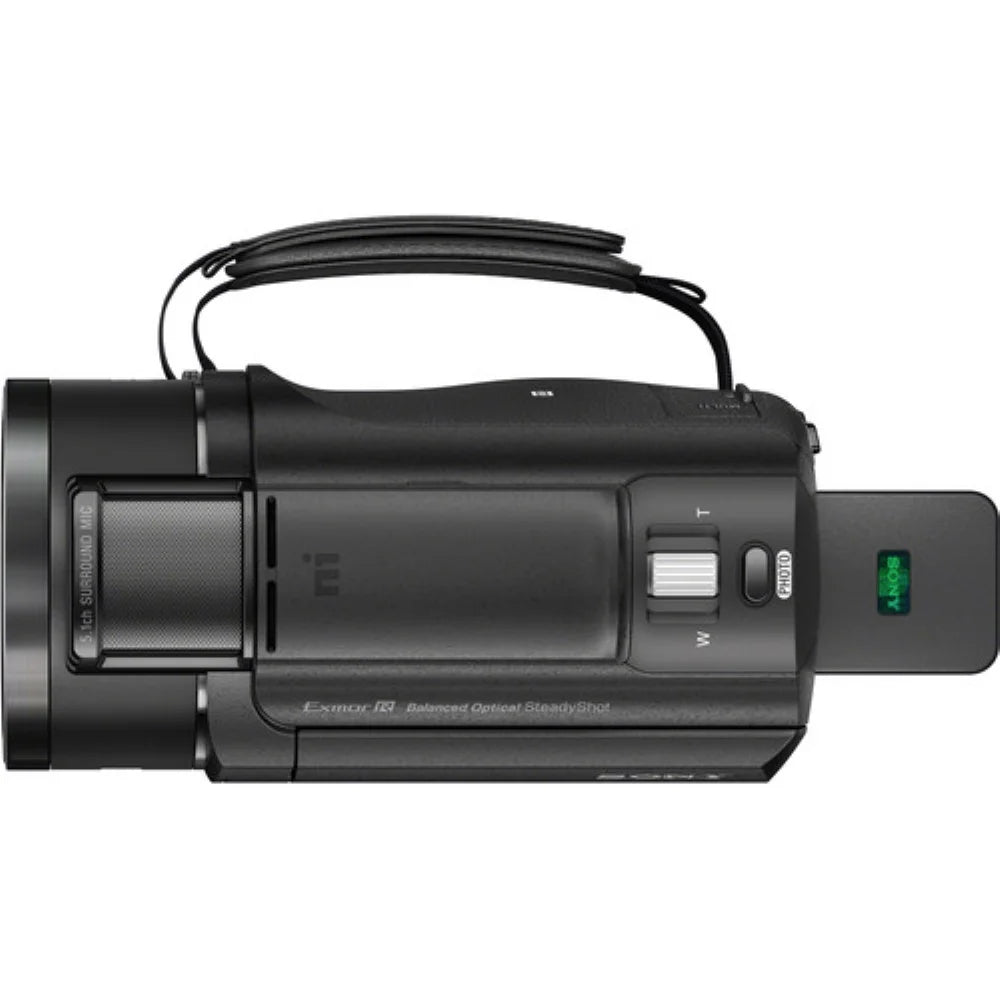UHD 4K Handycam Camcorder Bundle with 128GB Memory Card P39377
