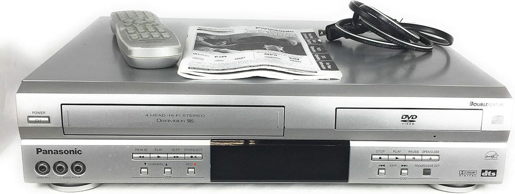 Double Feature DVD/VCR Combination Deck D532850