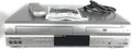 Double Feature DVD/VCR Combination Deck D532850