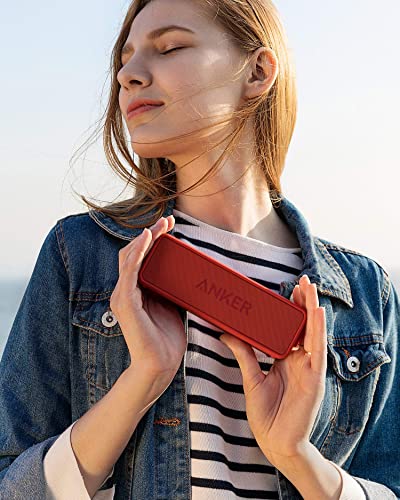 Portable Bluetooth Speaker with Stereo Sound, IPX7 Waterproof, 24-Hour Playtime R370