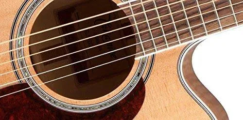 Natural Jumbo Cutaway Acoustic-Electric Guitar X122754