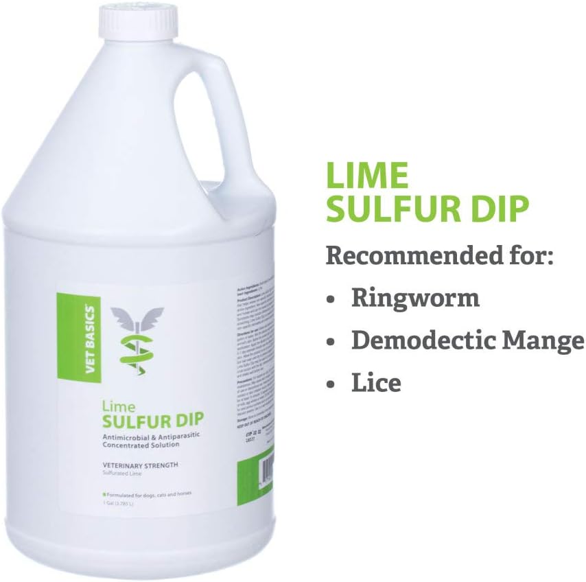 Lime Sulfur Dip Concentrated Solution Gallon N361112