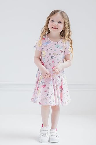 Disney Princess Girls Dress Toddler to Little Kid D8324
