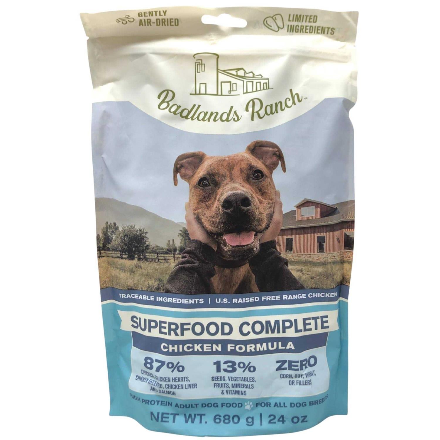 Air Dried Chicken Dog Food N397520