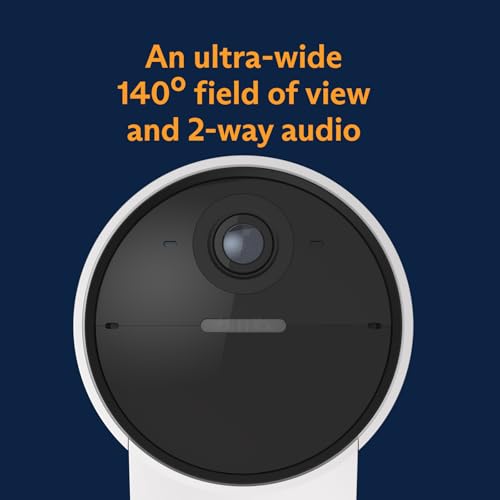 Outdoor Security Camera, 1080p Wireless and Wired D8155