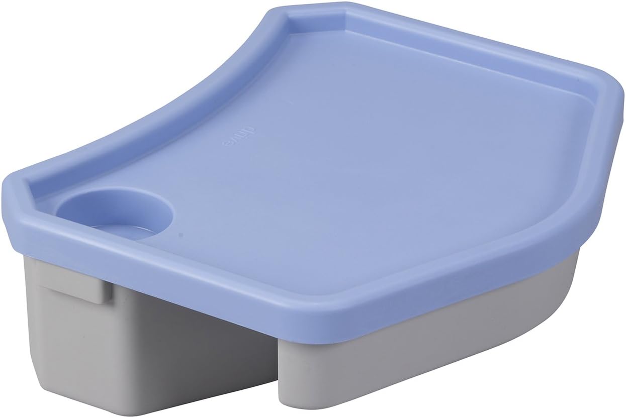 Gray/Blue Walker with Tray M1714