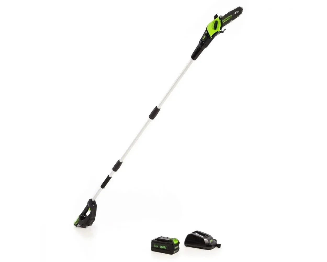 40V 8 Cordless Pole Saw with 2.0 Ah Battery and Charger U8476