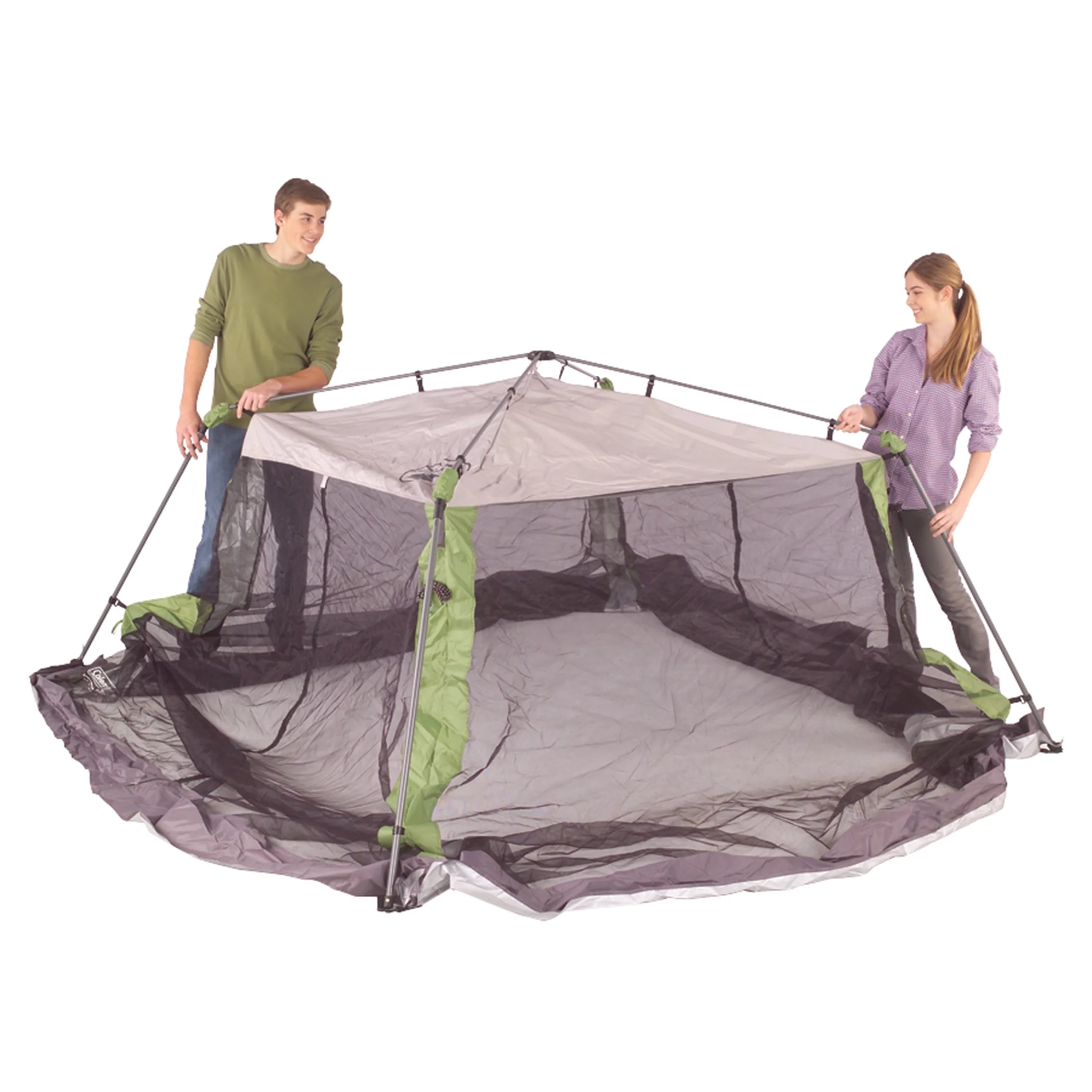10'x10' Slant Leg Instant Canopy Screen House U958