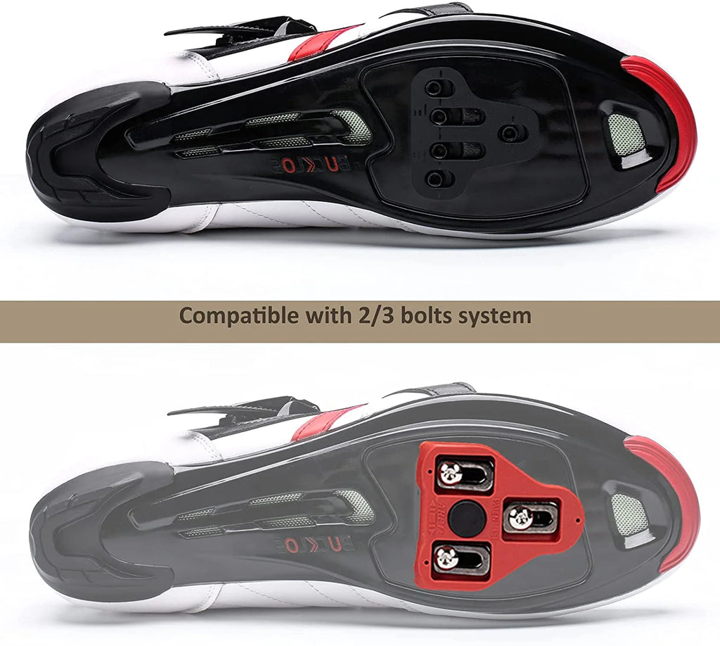 Mesh Cycling Shoes Compatible with Look Delta SPD/SPD-SL L388