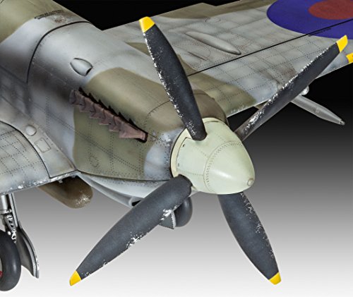 Spitfire Mk. IXC Building Kit O11002
