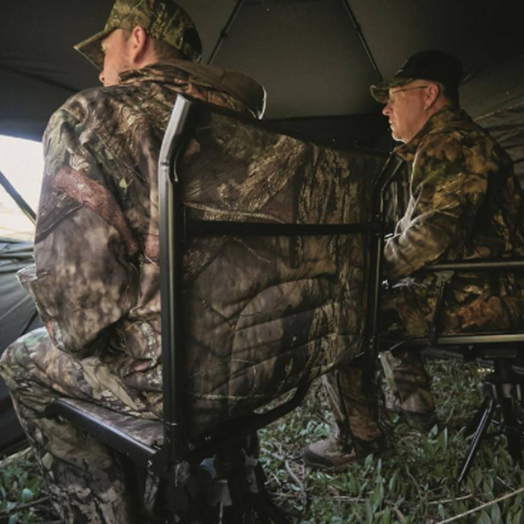 Portable Swivel Camo Hunting Chair Z76393