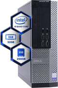 32GB RAM 250GB SSD Windows 10 Professional Desktop Computer Y99003