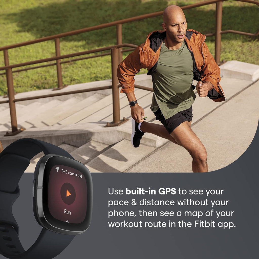 Carbon/Graphite Smartwatch F19991
