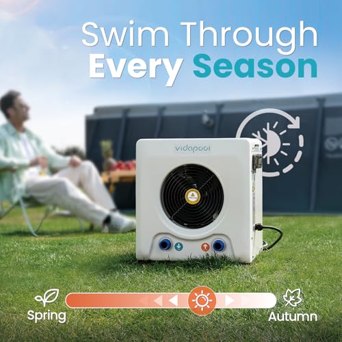 16,000 BTU Electric Swimming Pool Heat Pump 120V N26446