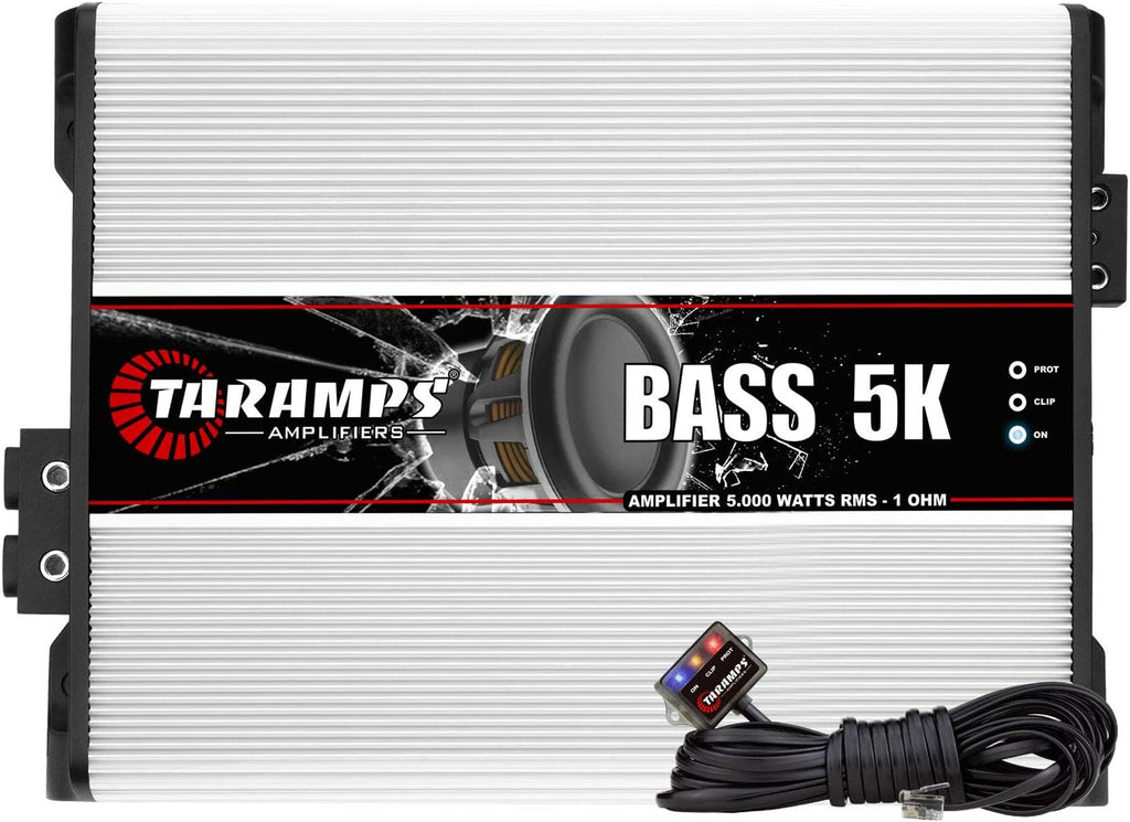 5000 Watts Rms Car Audio Amplifier D387
