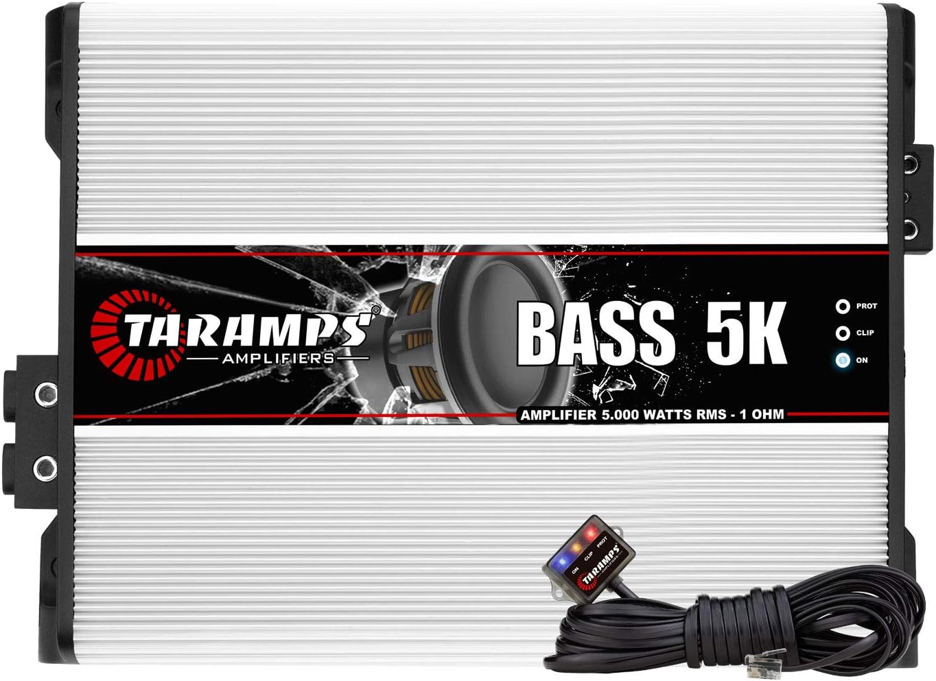 5000 Watts Rms Car Audio Amplifier D387