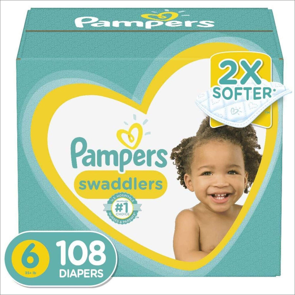 Disposable Diapers Size 6 - 108 count P185