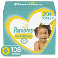 Disposable Diapers Size 6 - 108 count P185