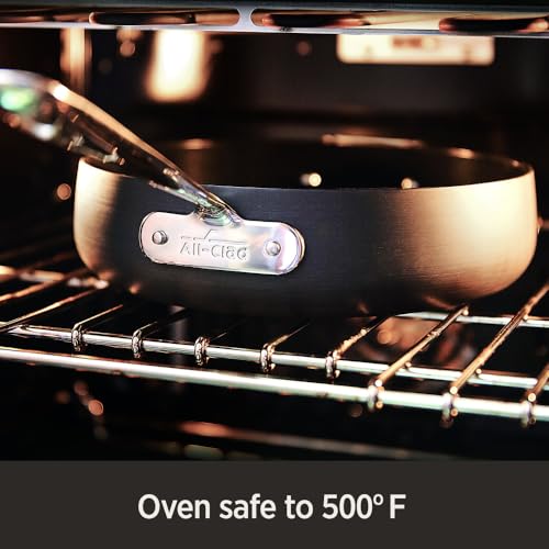 12 Inch Hard Anodized Nonstick Fry Pan Black I38740