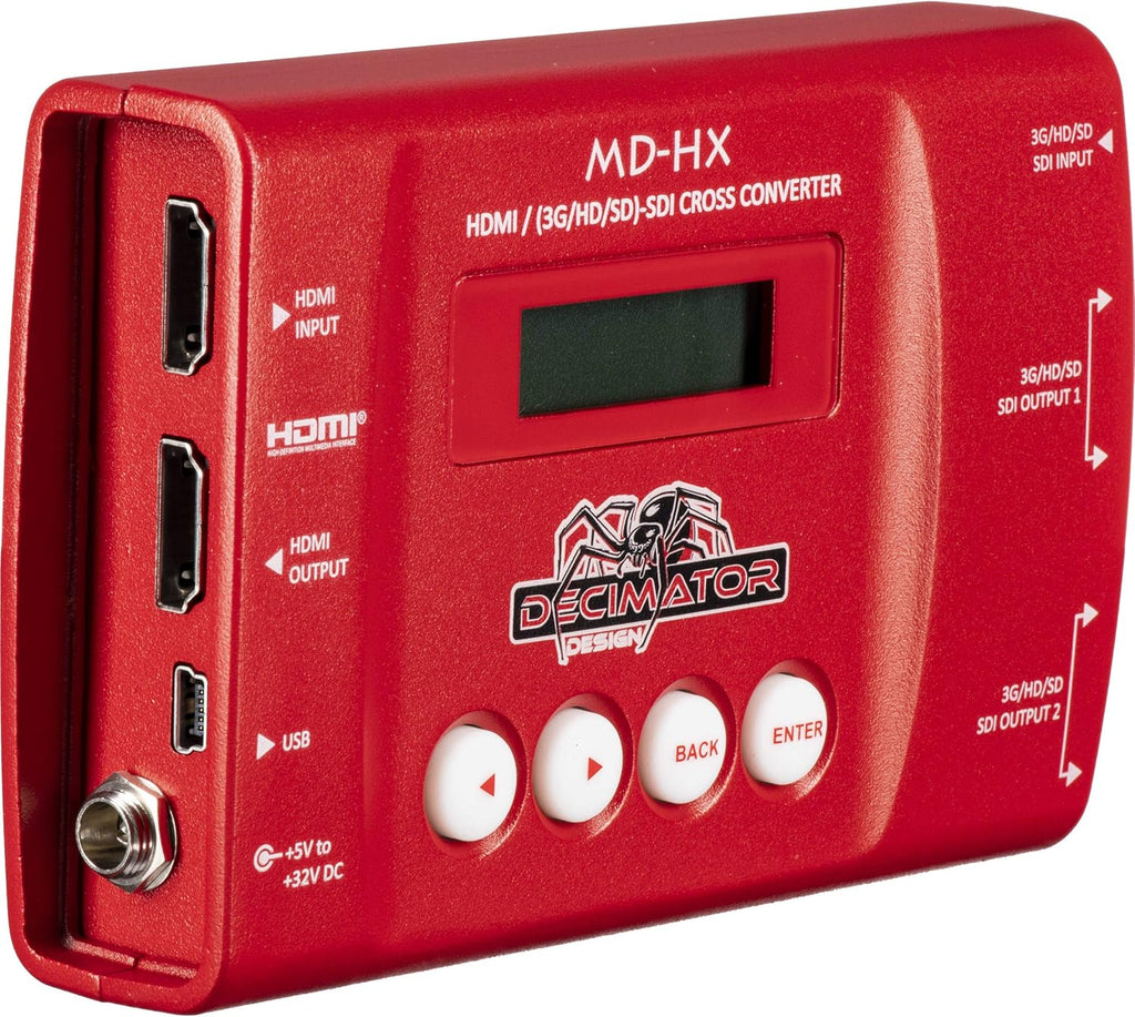 HDMI and SDI Cross Converter with Scaling E636