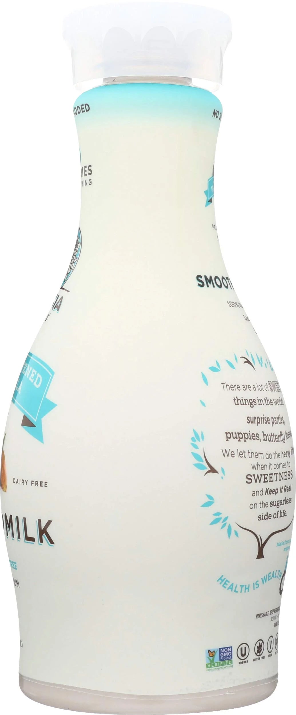 Unsweetened Vanilla Almond Milk, 48 Fluid Ounce -- 6 per case Q2326